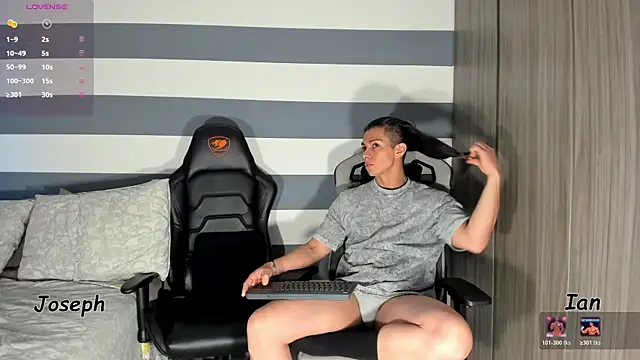 Snapshot of ianandjosephx chatting on 02.17.26 ianandjosephx online show from 02.17.26