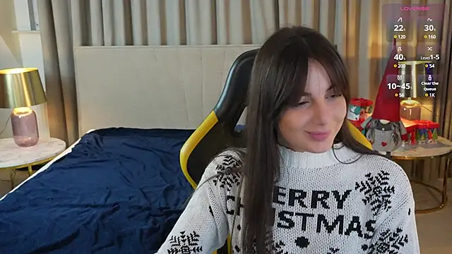 Snapshot of Alisa054 chatting on 01.07.25 Alisa054 online show from 01.07.25