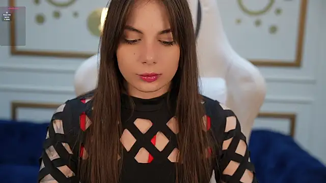 Snapshot of Alisa054 chatting on 01.26.25 Alisa054 online show from 01.26.25