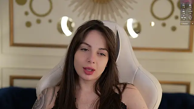 Snapshot of Alisa054 chatting on 02.02.25 Alisa054 online show from 02.02.25