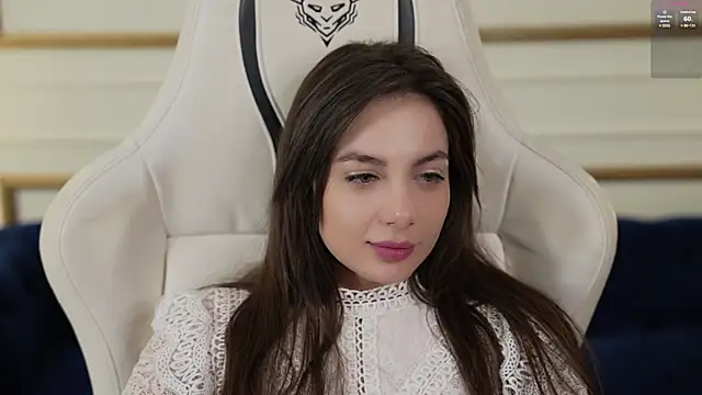 Snapshot of Alisa054 chatting on 02.23.25 Alisa054 online show from 02.23.25