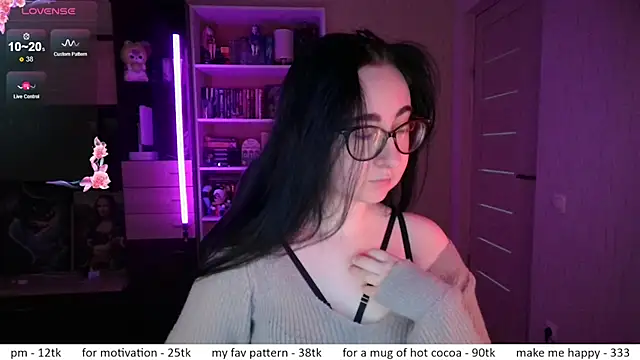 Snapshot of el_sweety chatting on 06.12.26 el sweety online show from 06.12.26
