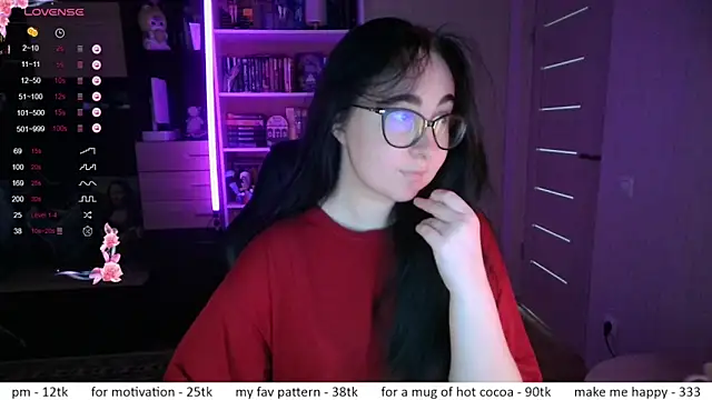 Snapshot of el_sweety chatting on 06.22.26 el sweety online show from 06.22.26