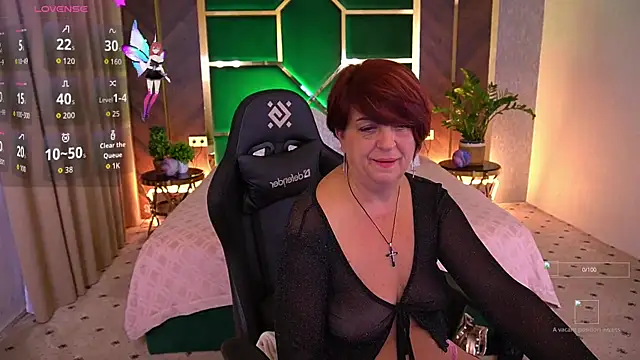 MilaSkyy online show from 09.12.25