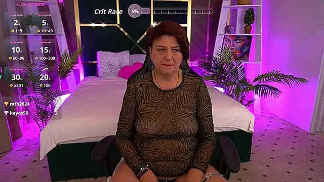 MilaSkyy online show from 10.12.25