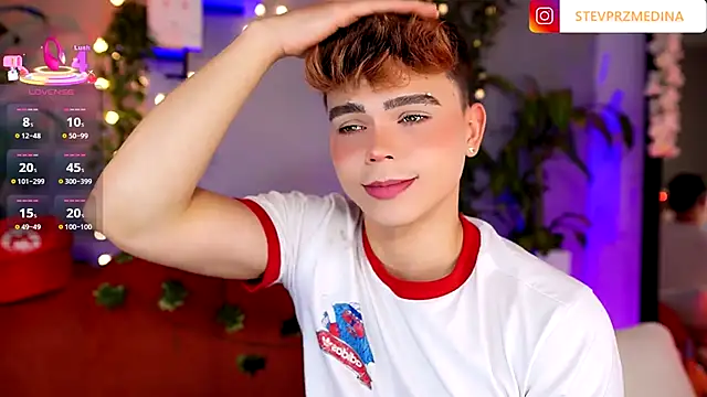 PRINCE STEV online show from 11.12.25