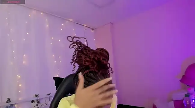 Snapshot of Abigail_Wilson_ chatting on 01.24.25 Abigail Wilson online show from 01.24.25