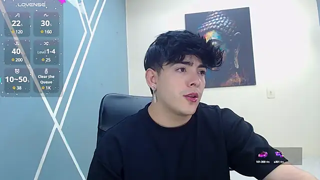 Snapshot of nolan_twink1 chatting on 02.23.25 nolan twink1 online show from 02.23.25