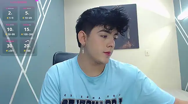 Snapshot of nolan_twink1 chatting on 02.27.25 nolan twink1 online show from 02.27.25