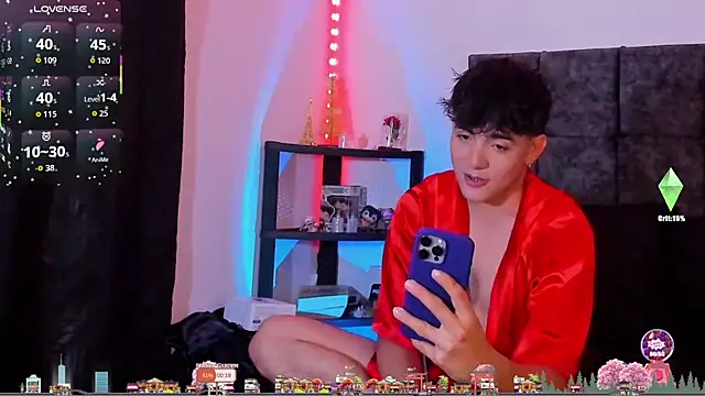 Snapshot of nolan_twink1 chatting on 01.18.26 nolan twink1 online show from 01.18.26