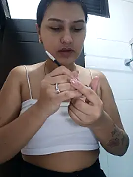 Snapshot of Nicky-7 chatting on 02.10.26 Nicky-7 online show from 02.10.26