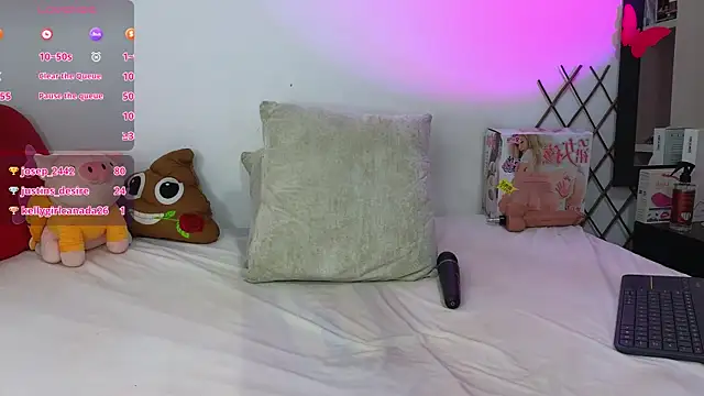 milky  boy  online show from 03.20.25