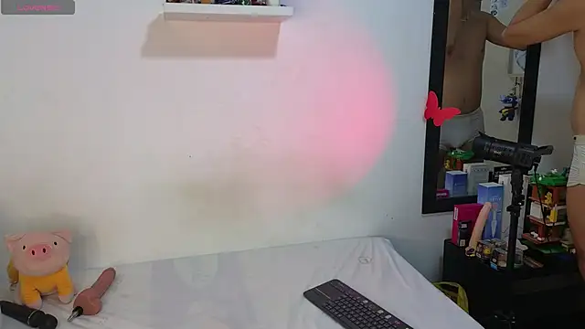 milky  boy  online show from 05.10.26