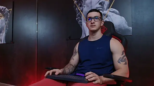 JacksonOlsenn online show from 10.06.25