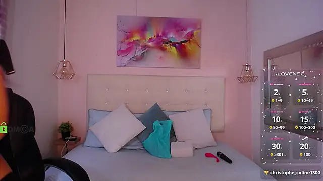 Cristal  adams online show from 03.12.25