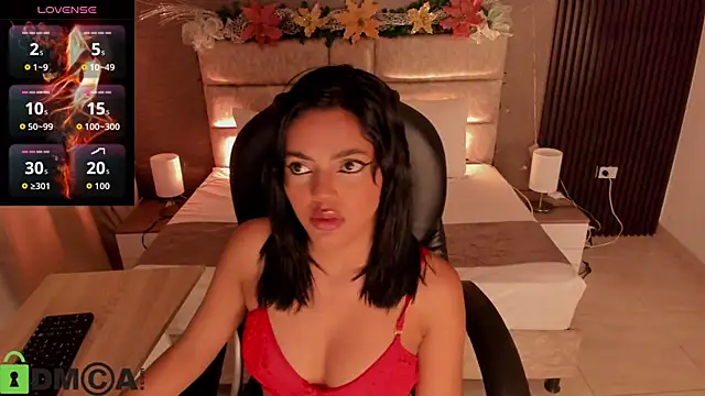 Cristal  adams online show from 11.29.25