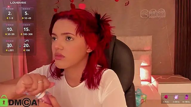 Cristal  adams online show from 02.18.26