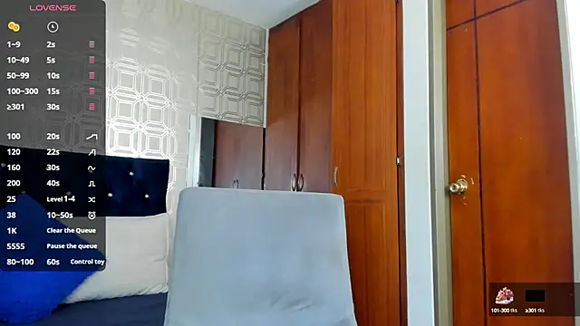 Snapshot of evelyn_wine chatting on 02.25.25 evelyn wine online show from 02.25.25