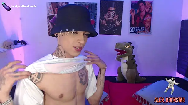 alex rockstar online show from 12.02.24