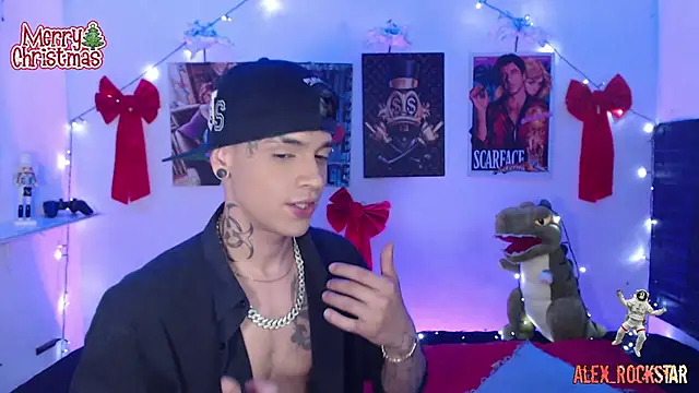 alex rockstar online show from 12.05.24