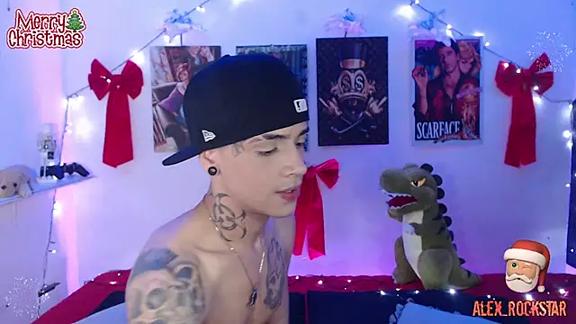 alex rockstar online show from 12.21.24