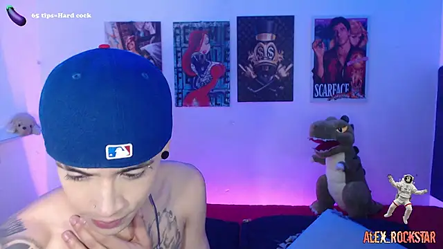 alex rockstar online show from 01.12.25