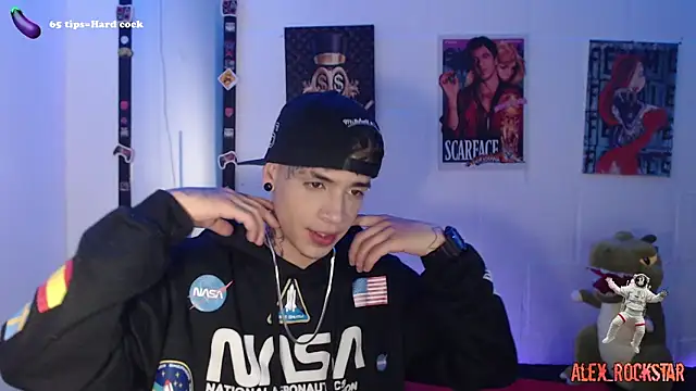 alex rockstar online show from 01.19.25
