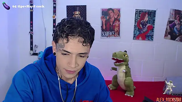 alex rockstar online show from 02.04.25