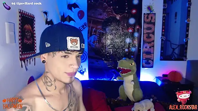 alex rockstar online show from 10.14.25