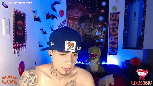 alex rockstar online show from 10.27.25