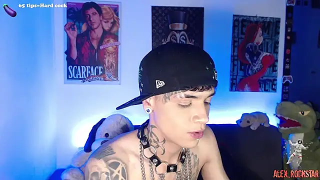 alex rockstar online show from 03.21.26