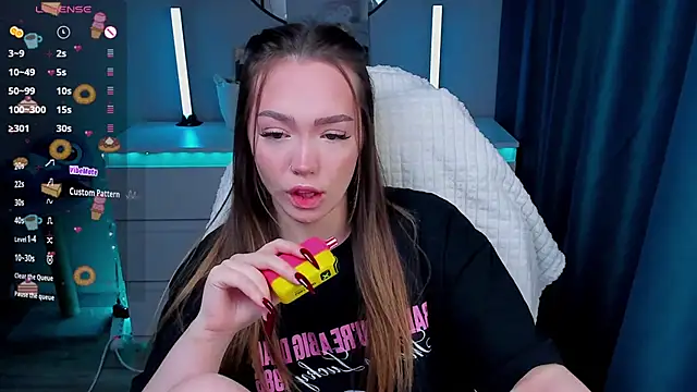 Snapshot of Evia_r0se chatting on 02.12.26 Evia r0se online show from 02.12.26