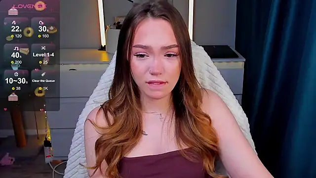 Snapshot of Evia_r0se chatting on 03.09.26 Evia r0se online show from 03.09.26