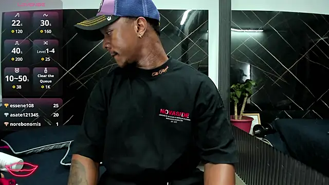 ronnie 7777 online show from 03.13.25