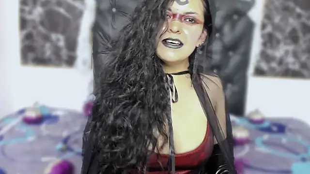 scarlett w0lf online show from 10.31.25