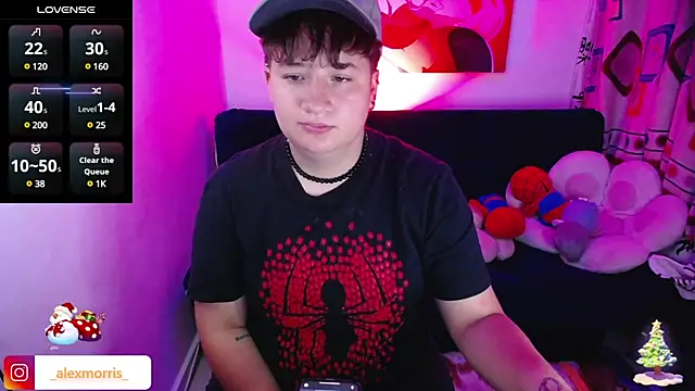 Snapshot of _AlexMorris chatting on 12.05.24 AlexMorris online show from 12.05.24