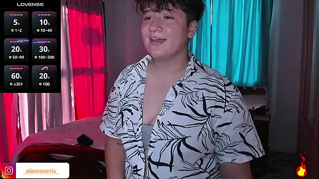 Snapshot of _AlexMorris chatting on 01.20.25 AlexMorris online show from 01.20.25