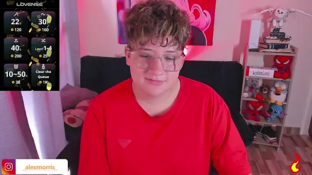 Snapshot of _AlexMorris chatting on 03.14.25 AlexMorris online show from 03.14.25