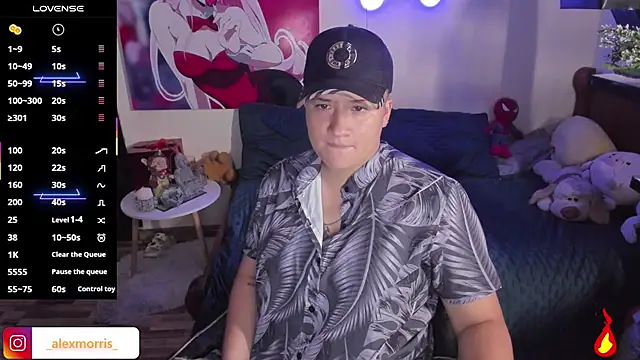 Snapshot of _AlexMorris chatting on 09.16.25 AlexMorris online show from 09.16.25