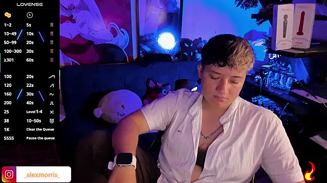 Snapshot of _AlexMorris chatting on 11.27.25 AlexMorris online show from 11.27.25