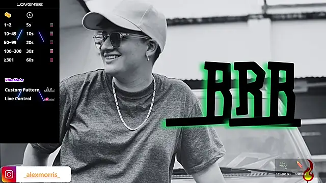 Snapshot of _AlexMorris chatting on 02.14.26 AlexMorris online show from 02.14.26