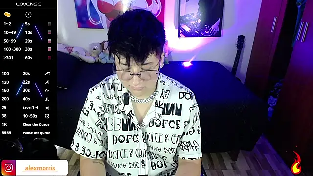 Snapshot of _AlexMorris chatting on 02.14.26 AlexMorris online show from 02.14.26