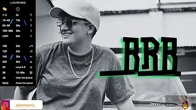  AlexMorris online show from 02.17.26