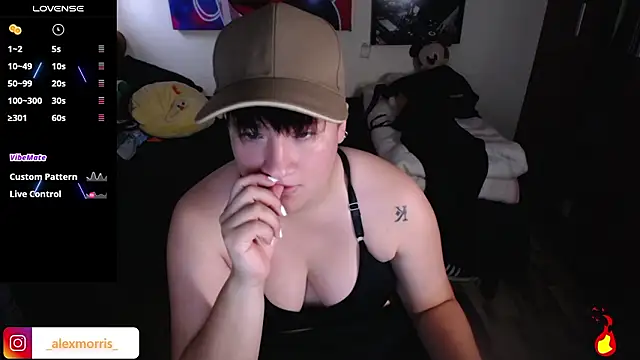  AlexMorris online show from 03.18.26