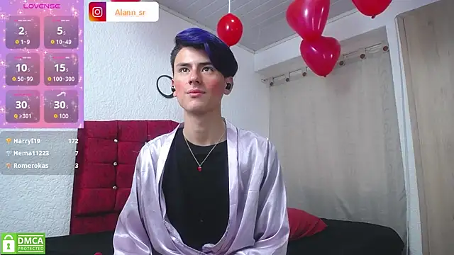 Alann sr online show from 02.21.25