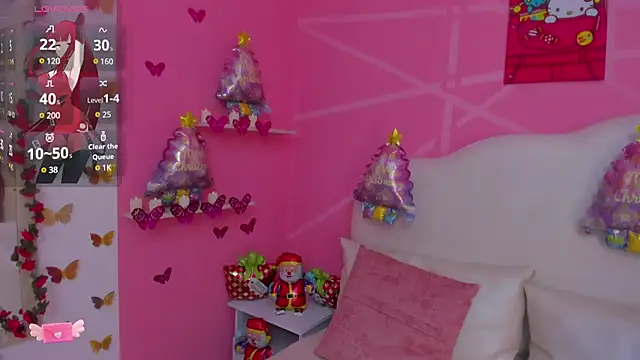 DaripQueen online show from 12.20.24