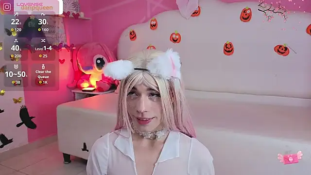 DaripQueen online show from 10.18.25