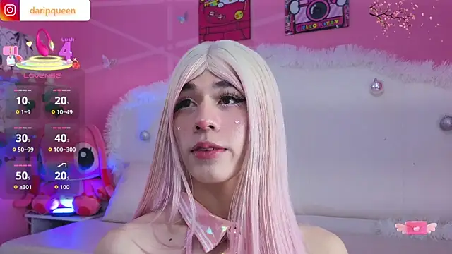 DaripQueen online show from 11.29.25