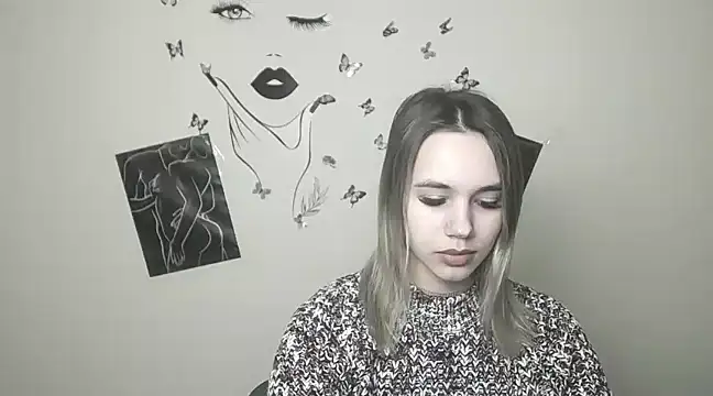 Snapshot of _StAcY chatting on 01.04.25  StAcY online show from 01.04.25