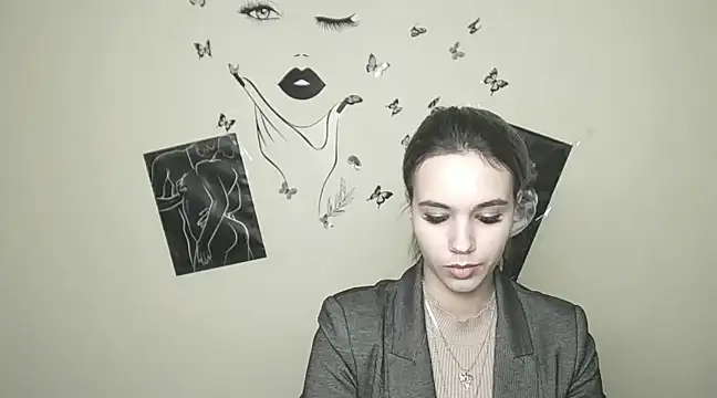 Snapshot of _StAcY chatting on 01.12.25  StAcY online show from 01.12.25